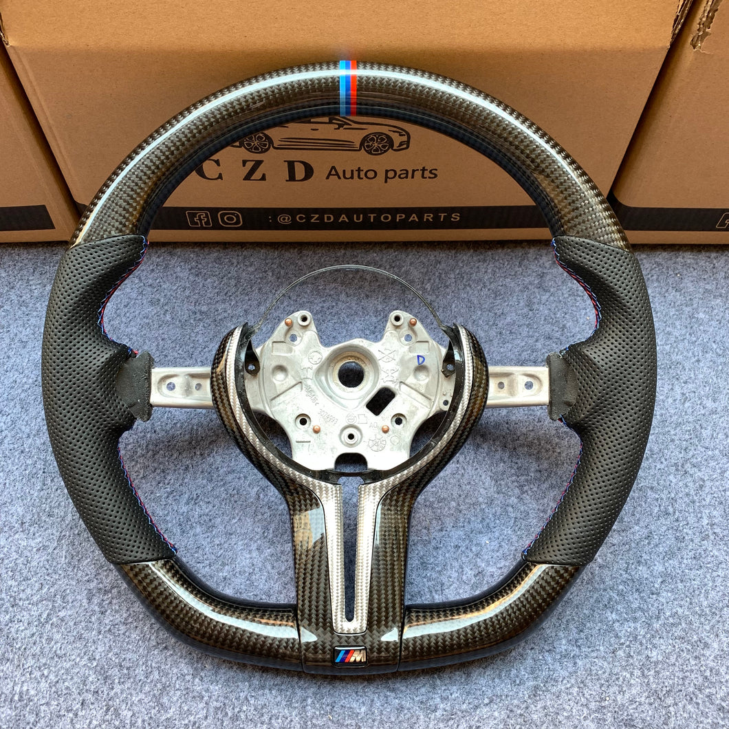 CZD BMW M2/M3/M4 carbon fiber steering wheel