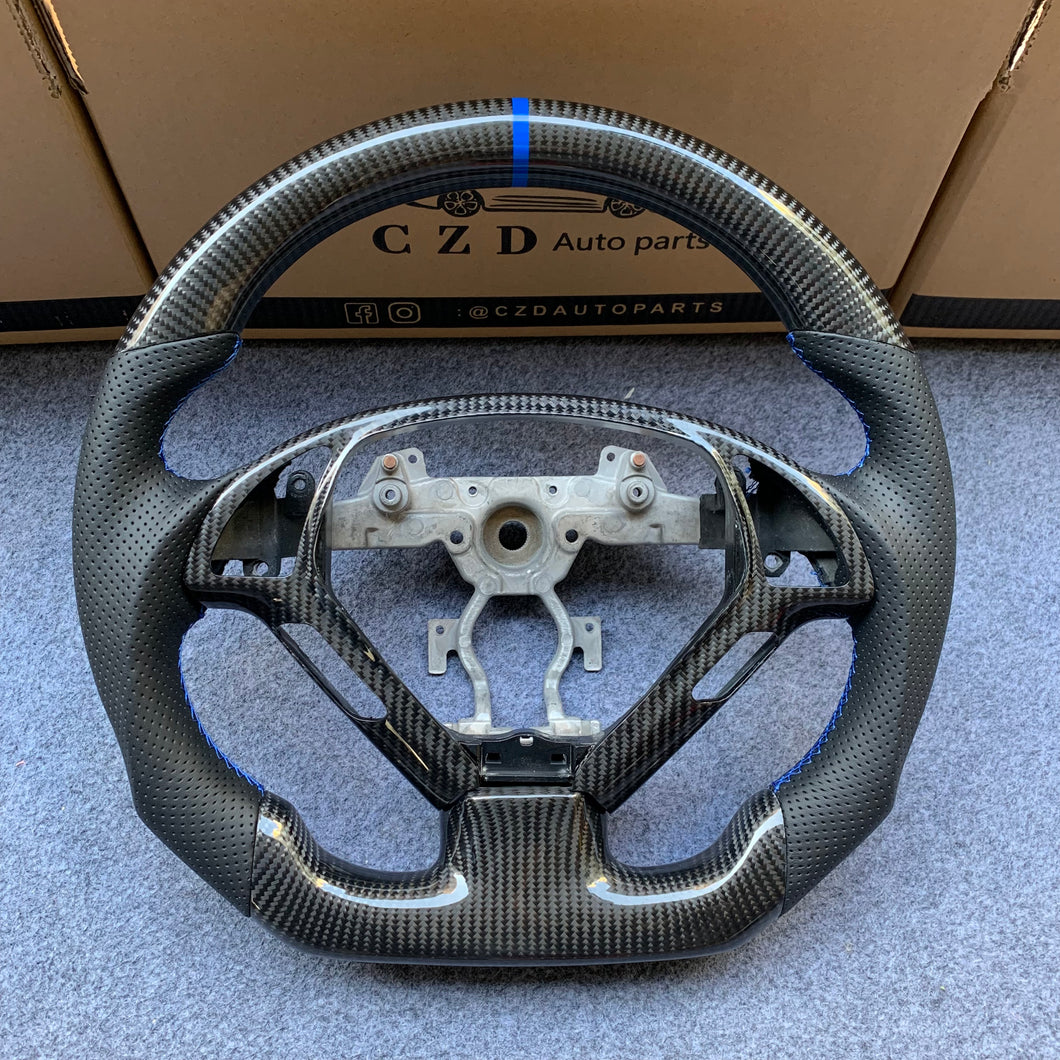 CZD-2012/2013/2014/2015/2016/2017 G37/ G25 /QX50 Carbon Fiber Steering Wheel