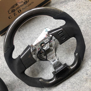 CZD Nissan 350Z/Z33 2002-2009 carbon fiber steering wheel