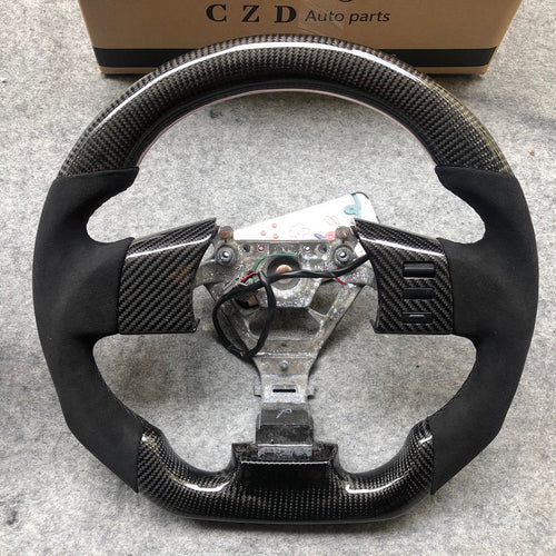 CZD Nissan 350Z/Z33 2002-2009 carbon fiber steering wheel
