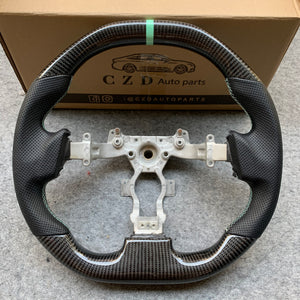 CZD-2009-2016 GTR /R35 steering wheel with carbon fiber