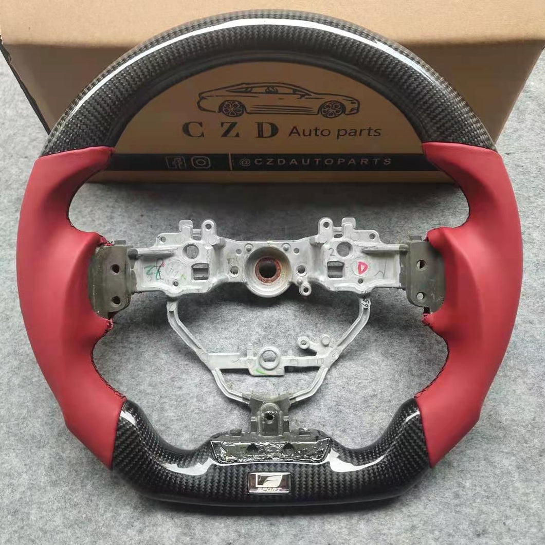 CZD-For Lexus IS250 IS300 IS350 2014+ carbon fiber steering wheel