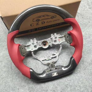 CZD-For Lexus IS250 IS300 IS350 2014+ carbon fiber steering wheel