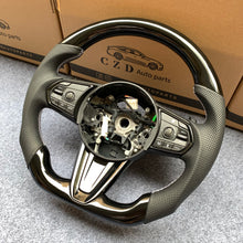 Load image into Gallery viewer, CZD Acura RDX 2019-2021 steering wheel with glossy black