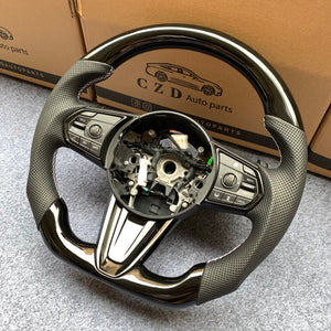 CZD Acura RDX 2019-2021 steering wheel with glossy black