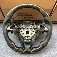Load image into Gallery viewer, CZD For Ford Fusion/Mondeo /EDGE 2013/2014/2015/2016/2017/2018 carbon fiber steering wheel
