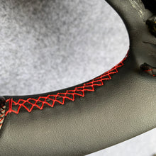 Load image into Gallery viewer, CZD Dodge Hellcat 2015-2021 red wire carbon fiber steering wheel