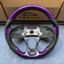 Load image into Gallery viewer, CZD-10thgen Honda Civic/FK7/FK8/Type-R carbon fiber steering wheel