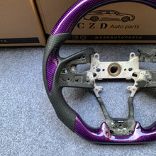 Load image into Gallery viewer, CZD-10thgen Honda Civic/FK7/FK8/Type-R carbon fiber steering wheel