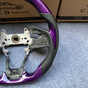 CZD-10thgen Honda Civic/FK7/FK8/Type-R carbon fiber steering wheel