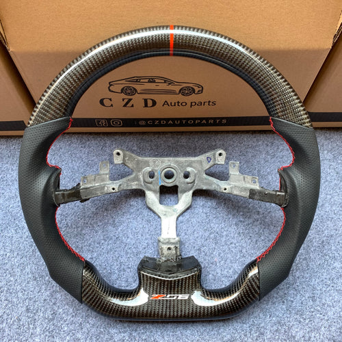 CZD- Chevrolet Corvette C6 Z06 2006/2007/2008/2009/2010/2011 carbon fiber steering wheel