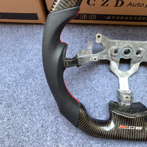 CZD-Chevrolet Corvette C6 Z06 C6 2005 2006 2007 2008 2009 2010 2011 2012 2013 carbon fiber steering wheel