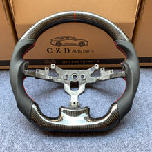 Load image into Gallery viewer, CZD-Chevrolet Corvette C6 Z06 C6 2005 2006 2007 2008 2009 2010 2011 2012 2013 carbon fiber steering wheel