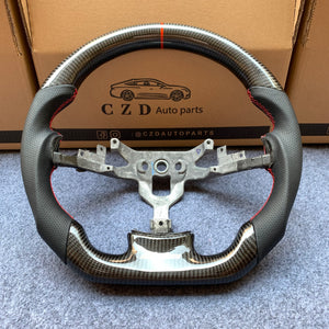 CZD-Chevrolet Corvette C6 Z06 C6 2005 2006 2007 2008 2009 2010 2011 2012 2013 carbon fiber steering wheel