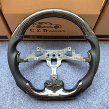 Load image into Gallery viewer, CZD  Chevrolet Corvette C6 2006-2011 carbon fiber steering wheel