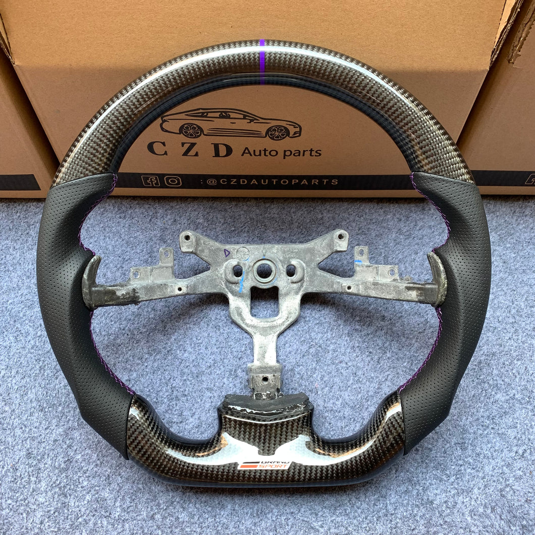 CZD  Chevrolet Corvette C6 2006-2011 carbon fiber steering wheel