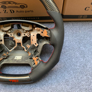 CZD 2007-2013 Toyota tundra carbon fiber steering wheel