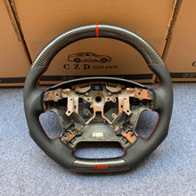 Load image into Gallery viewer, CZD 2007-2013 Toyota tundra carbon fiber steering wheel