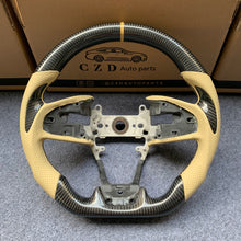 Load image into Gallery viewer, CZD-10thgen Honda Civic/FK7/FK8/Type-R carbon fiber steering wheel