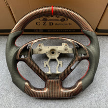 Load image into Gallery viewer, CZD-2012/2013/2014/2015/2016/2017 G37/ G25 /QX50 Carbon Fiber Steering Wheel