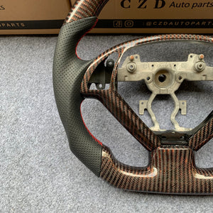 CZD-2012/2013/2014/2015/2016/2017 G37/ G25 /QX50 Carbon Fiber Steering Wheel