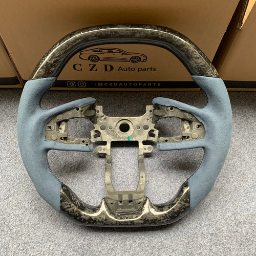 CZD-10thgen Honda Civic/FK7/FK8/Type-R carbon fiber steering wheel