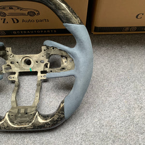 CZD-10thgen Honda Civic/FK7/FK8/Type-R carbon fiber steering wheel