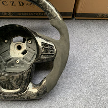 Load image into Gallery viewer, CZD-2020/2011/2022 Toyota Supra A90/MK5/A91 carbon fiber steering wheel