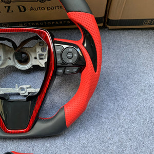 CZD Camry XSE/TRD 2018/2019/2020/2021/2022/2023 steering wheel with thumb grips