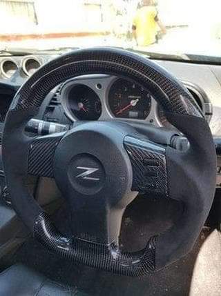 CZD-Nissan 350Z 2003/2004/2005/2006/2007/2008 carbon fiber steering wheel
