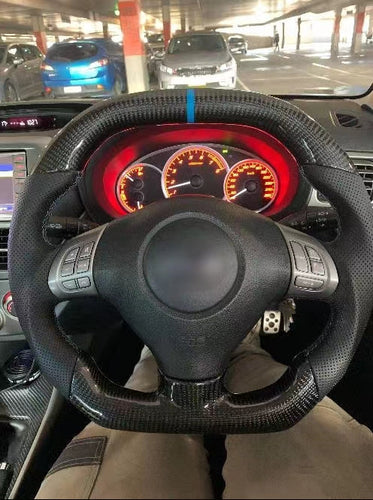 CZD- Exiga 2009 carbon fiber steering wheel